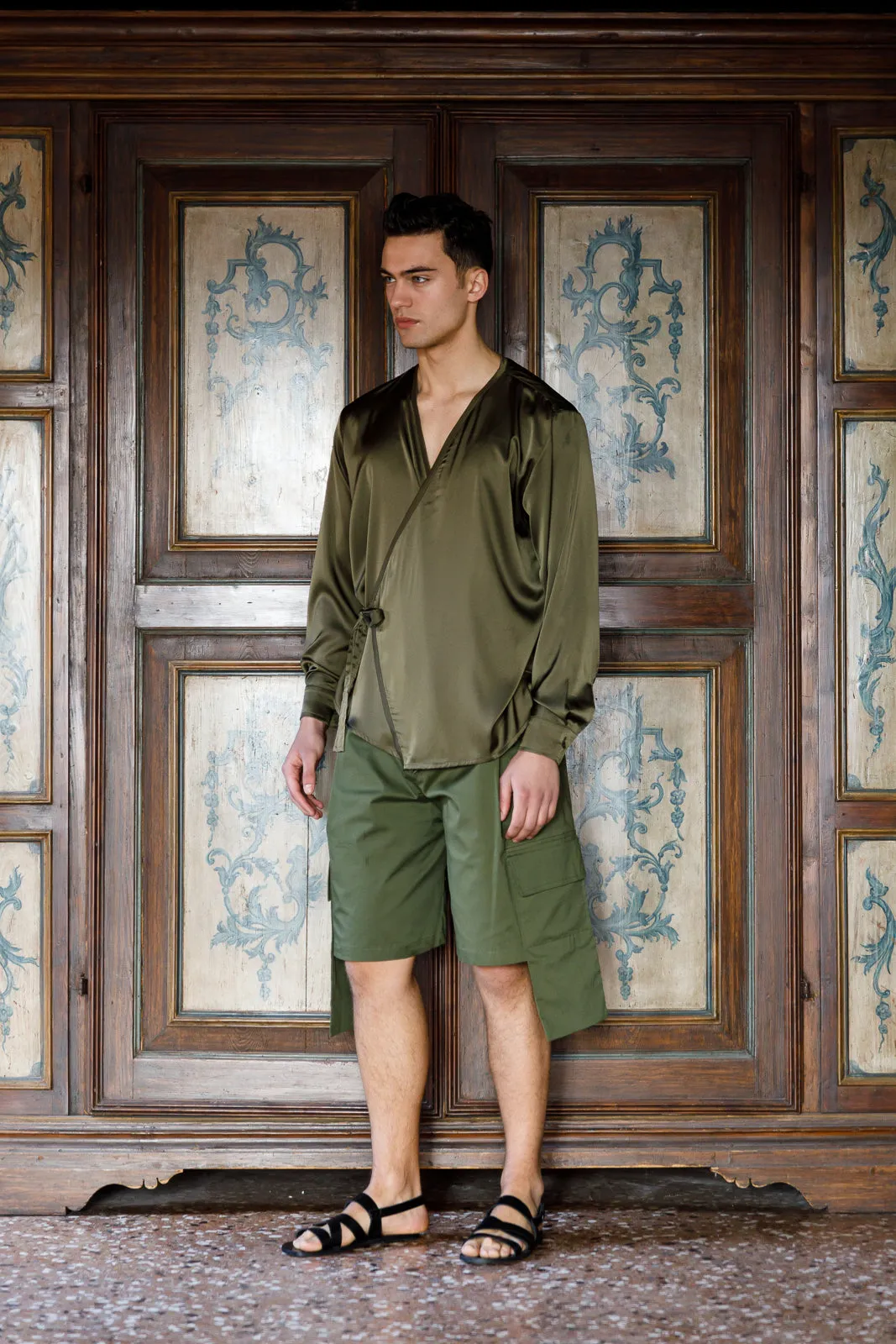Tronchetto Shorts Khaki