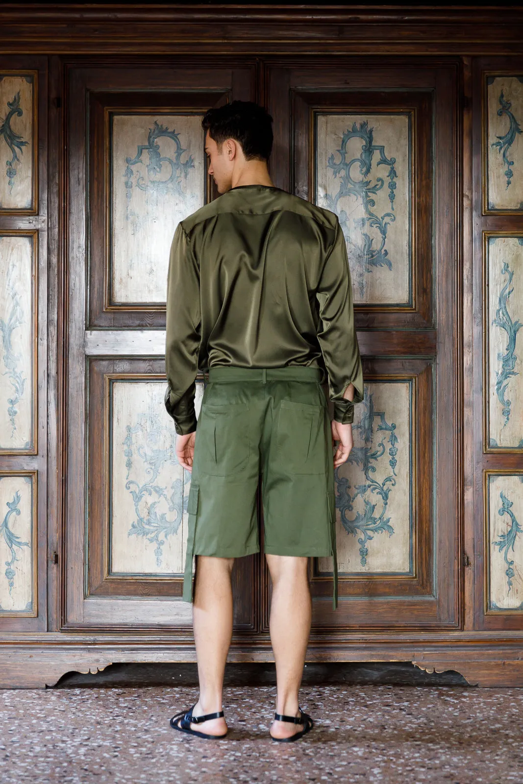 Tronchetto Shorts Khaki