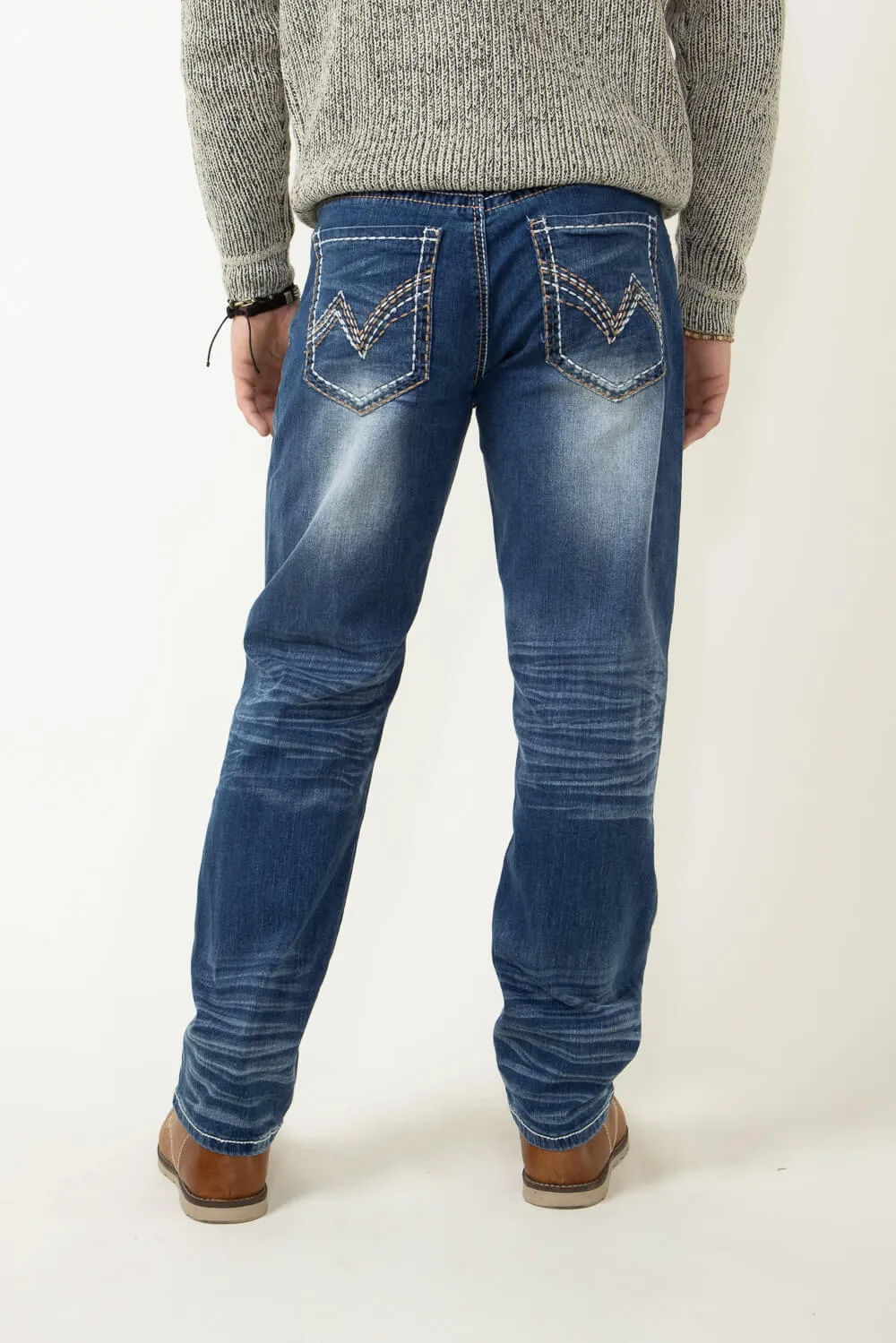 True Luck Dion Athletic Jeans for Men | TL23042628