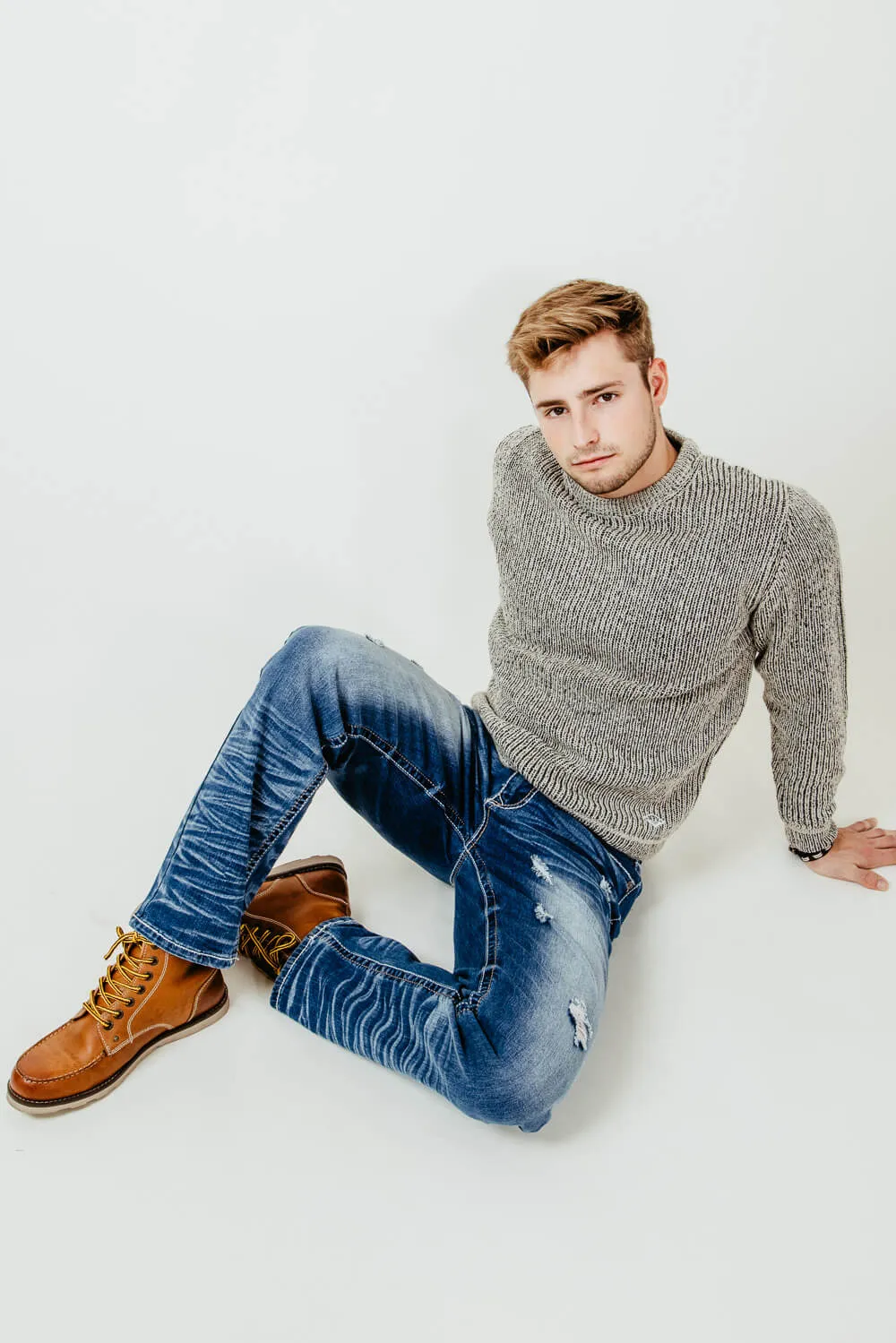True Luck Dion Athletic Jeans for Men | TL23042628