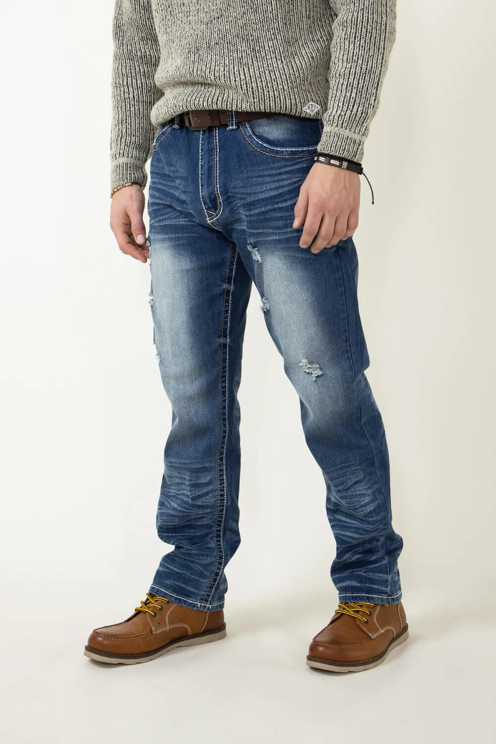 True Luck Dion Athletic Jeans for Men | TL23042628