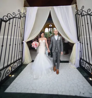 Trumpet Wedding Dress With Horsehair Braid (Style # PB115)