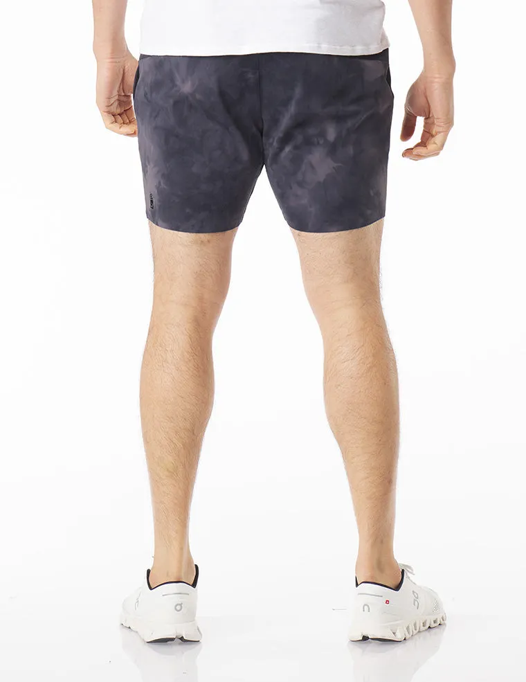 Turf Short: Black Stone Dye