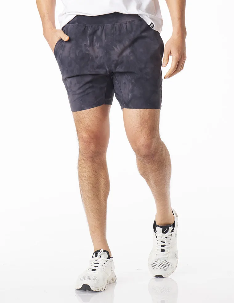Turf Short: Black Stone Dye