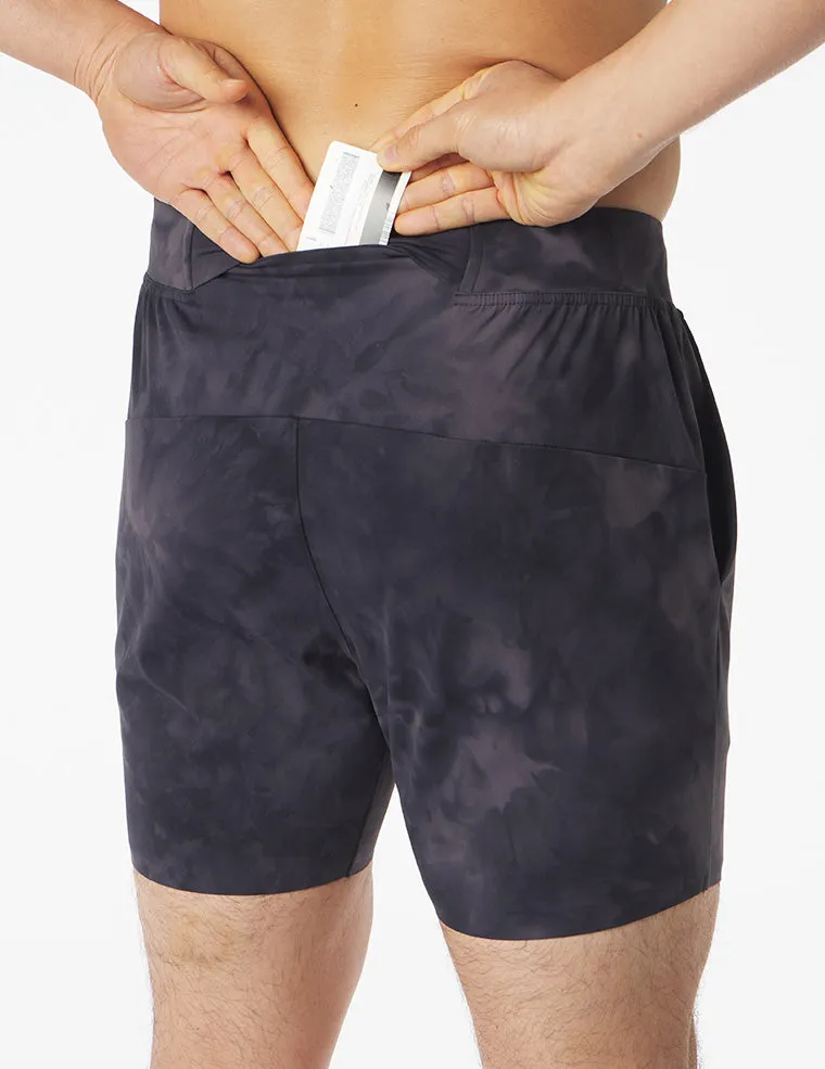Turf Short: Black Stone Dye