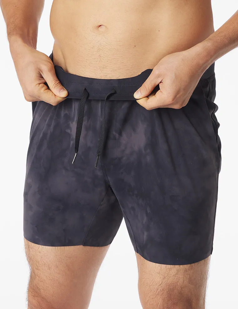 Turf Short: Black Stone Dye