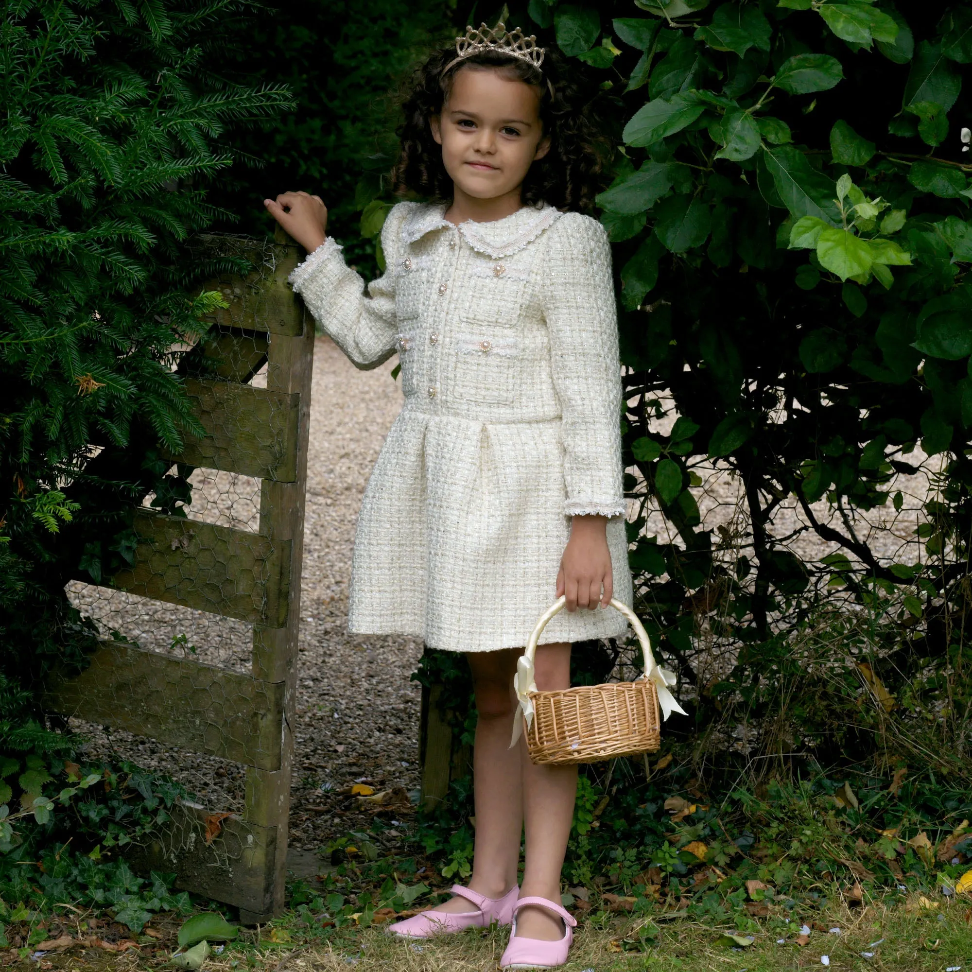 Tweed Dress