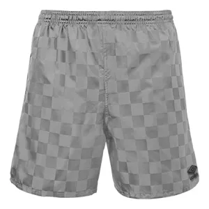 Umbro Checkerboard Short - Grey