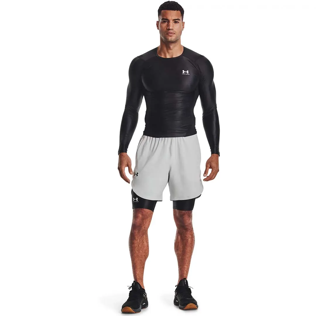 Under Armour Men HG Iso-Chill Long Shorts | 1365224-001