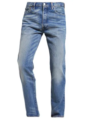 Uno Navy Washed Morice Fit Jeans