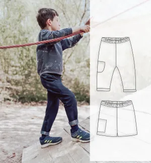 Vagabond pants and shorts