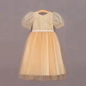 Valencia Dress - Rose Gold
