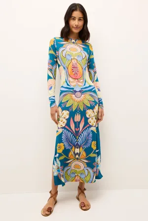 Vaughn Dress in Perennial by Marie Oliver