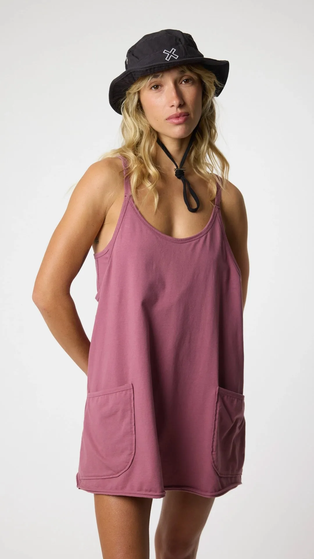 VESTIDO CORTO MUJER POPPY BERRY
