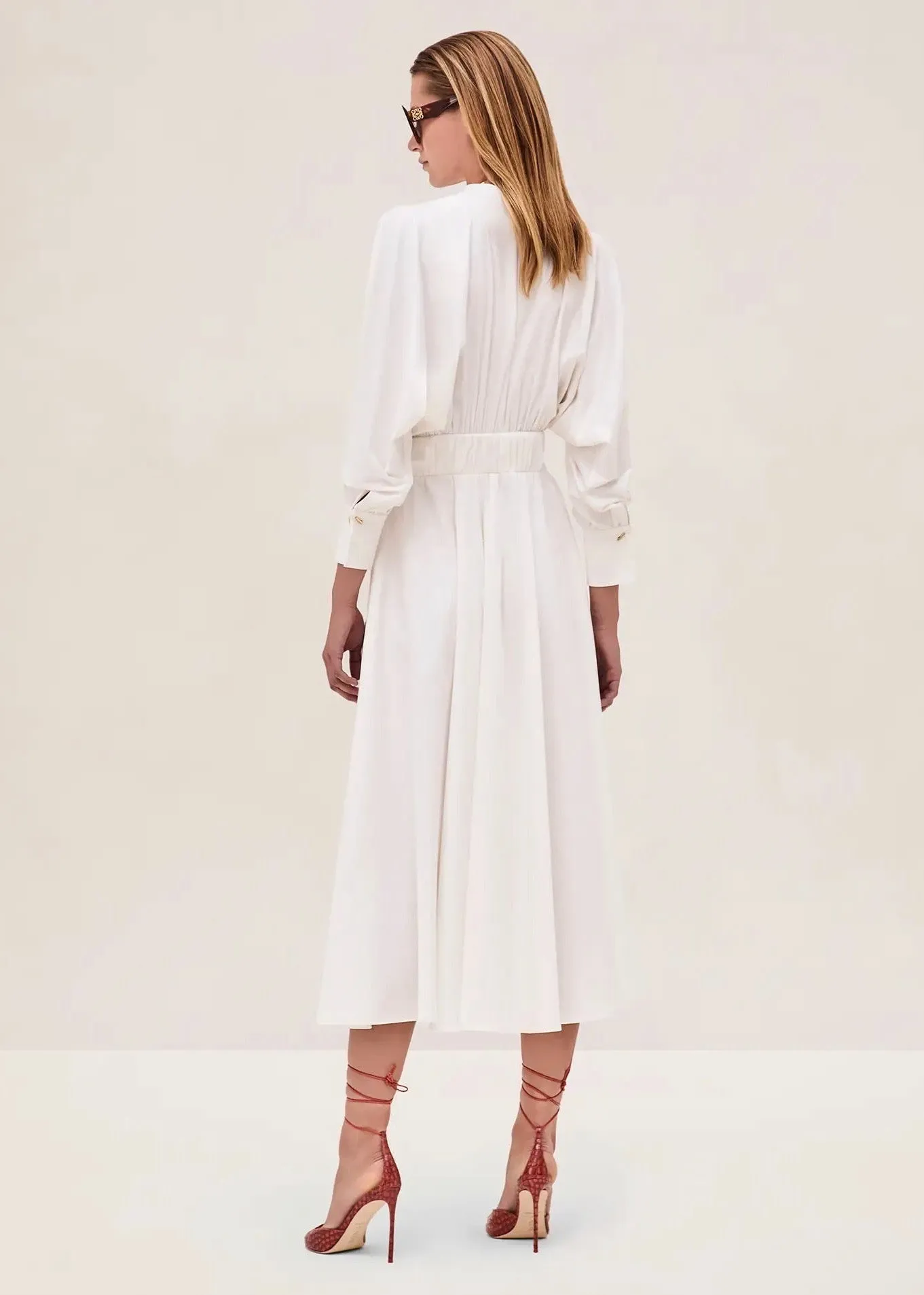 Viro Dress (White)