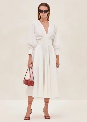 Viro Dress (White)