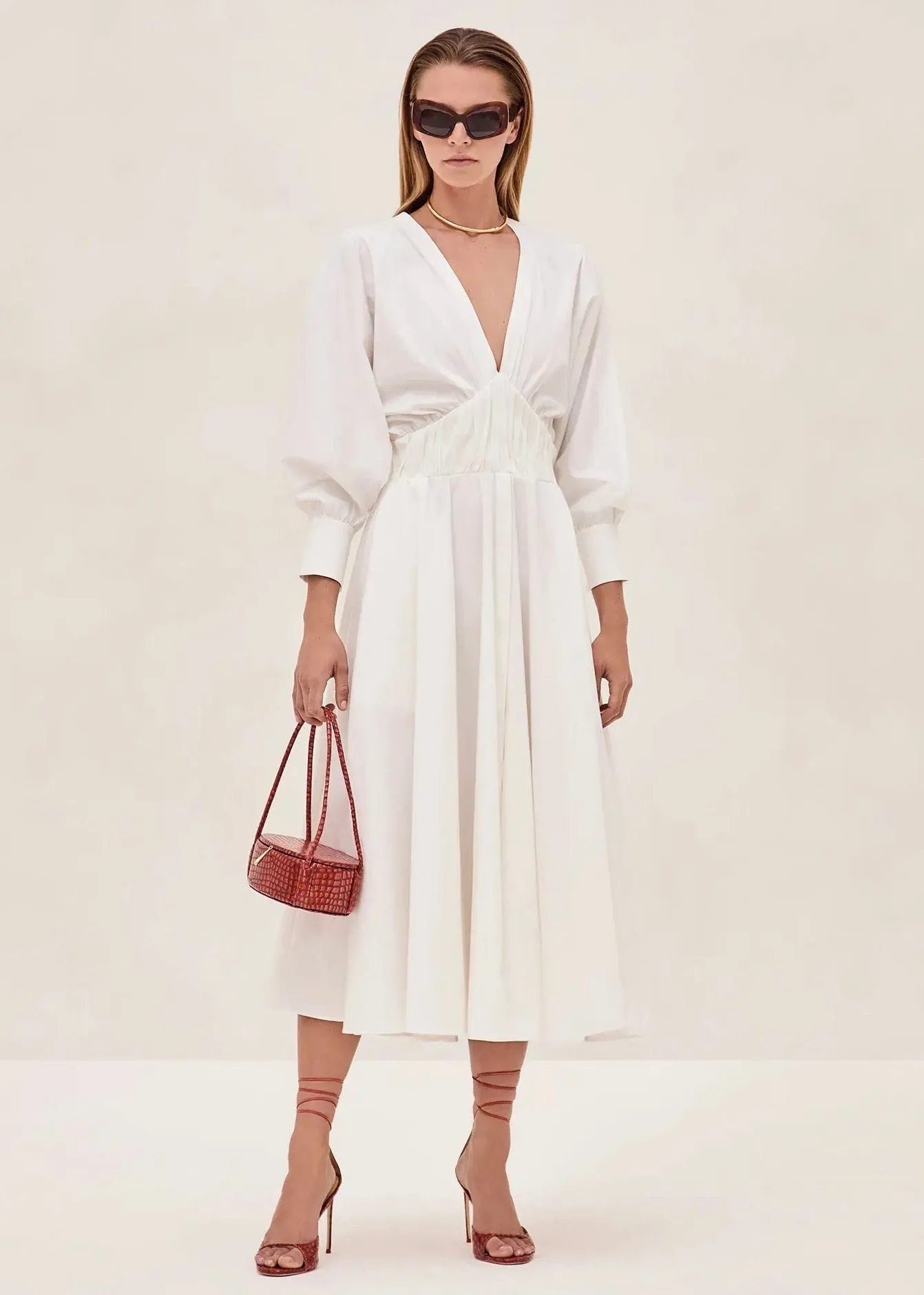 Viro Dress (White)