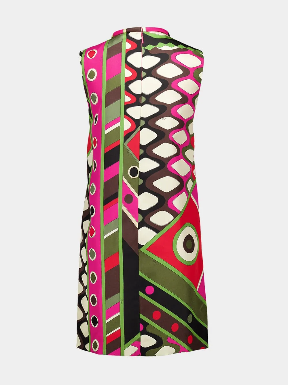 Vivara-Print Silk-Twill Dress