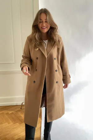 VMFortunevega Trenchcoat - Brun