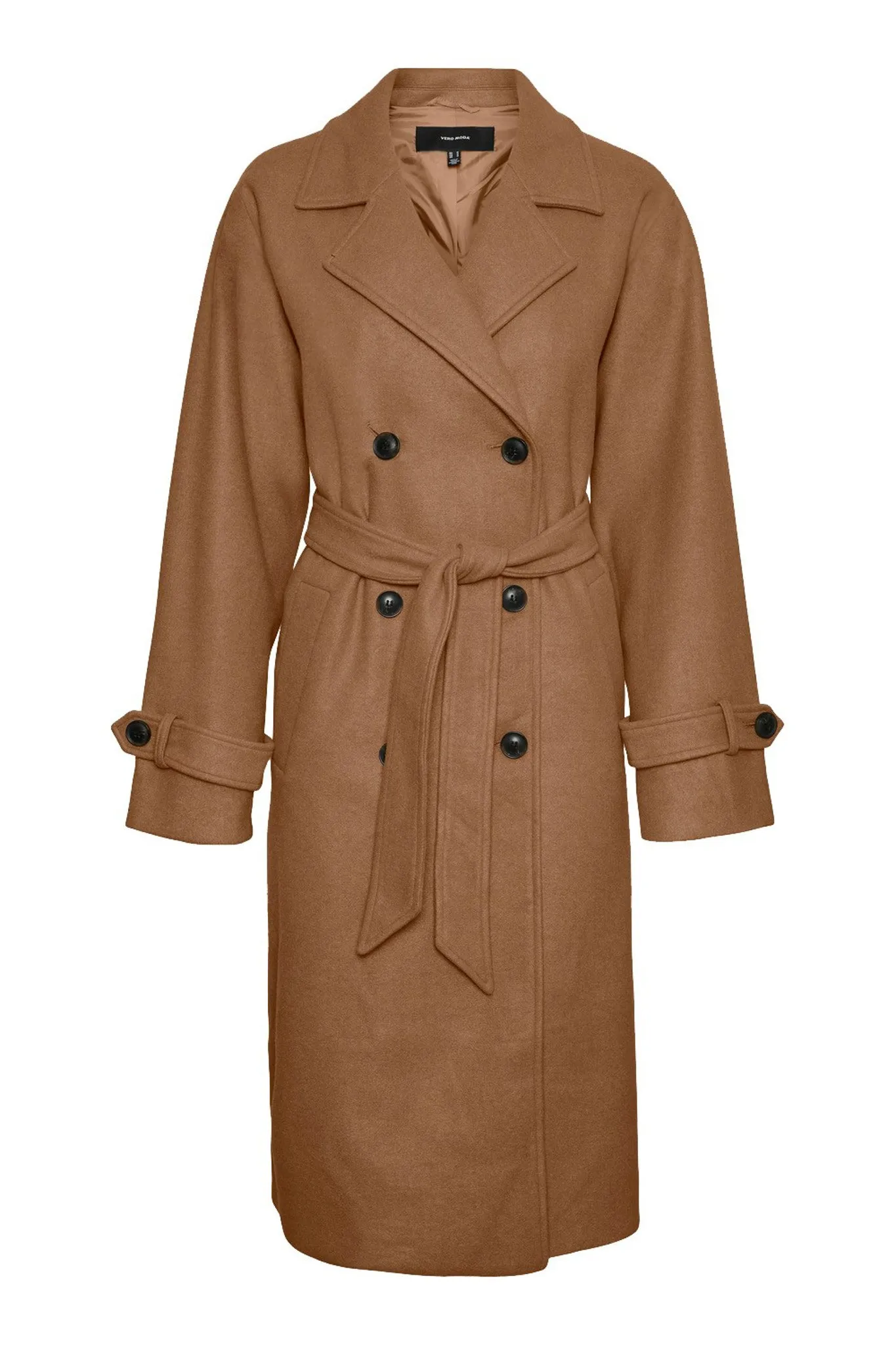 VMFortunevega Trenchcoat - Brun