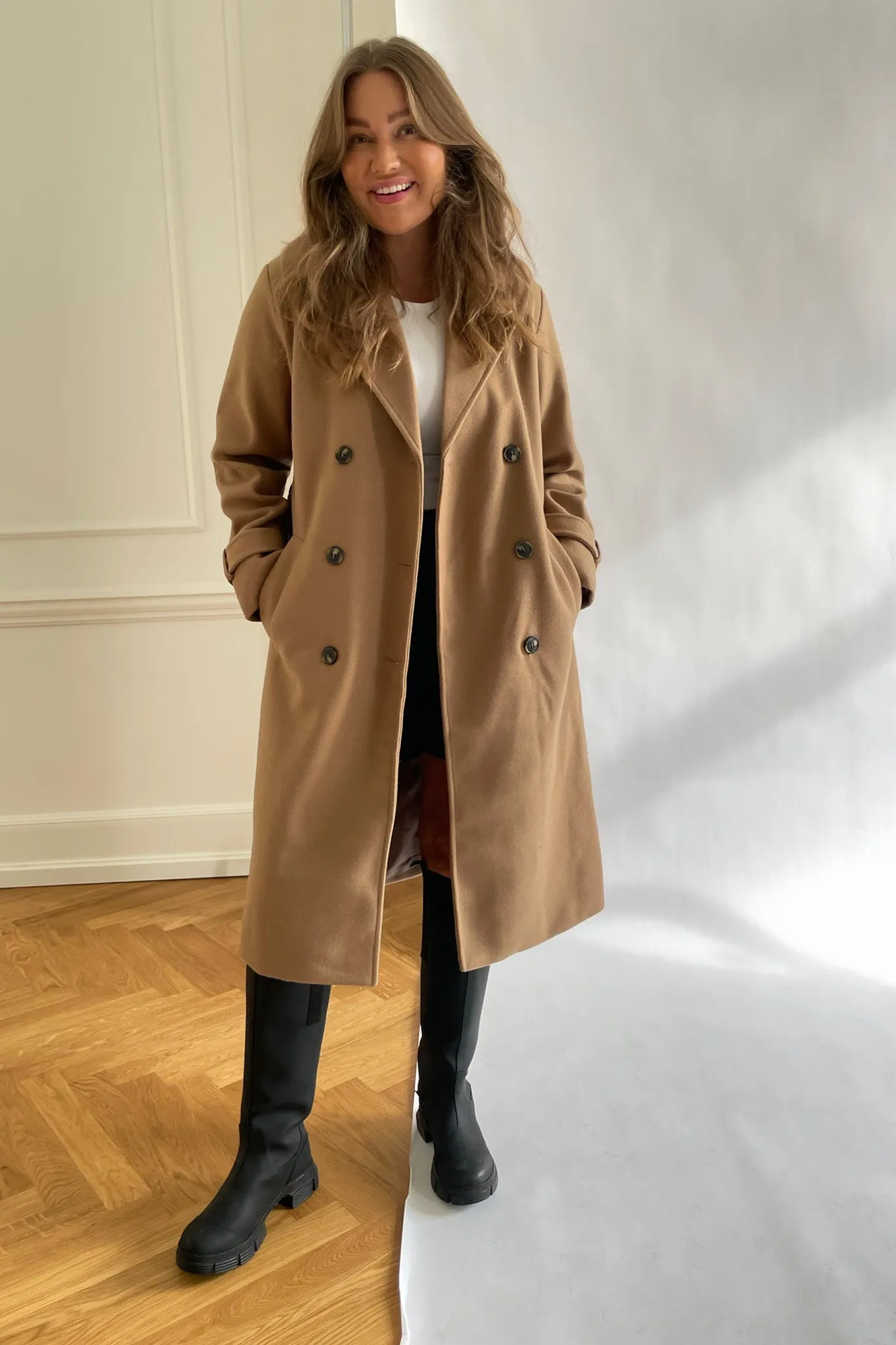 VMFortunevega Trenchcoat - Brun