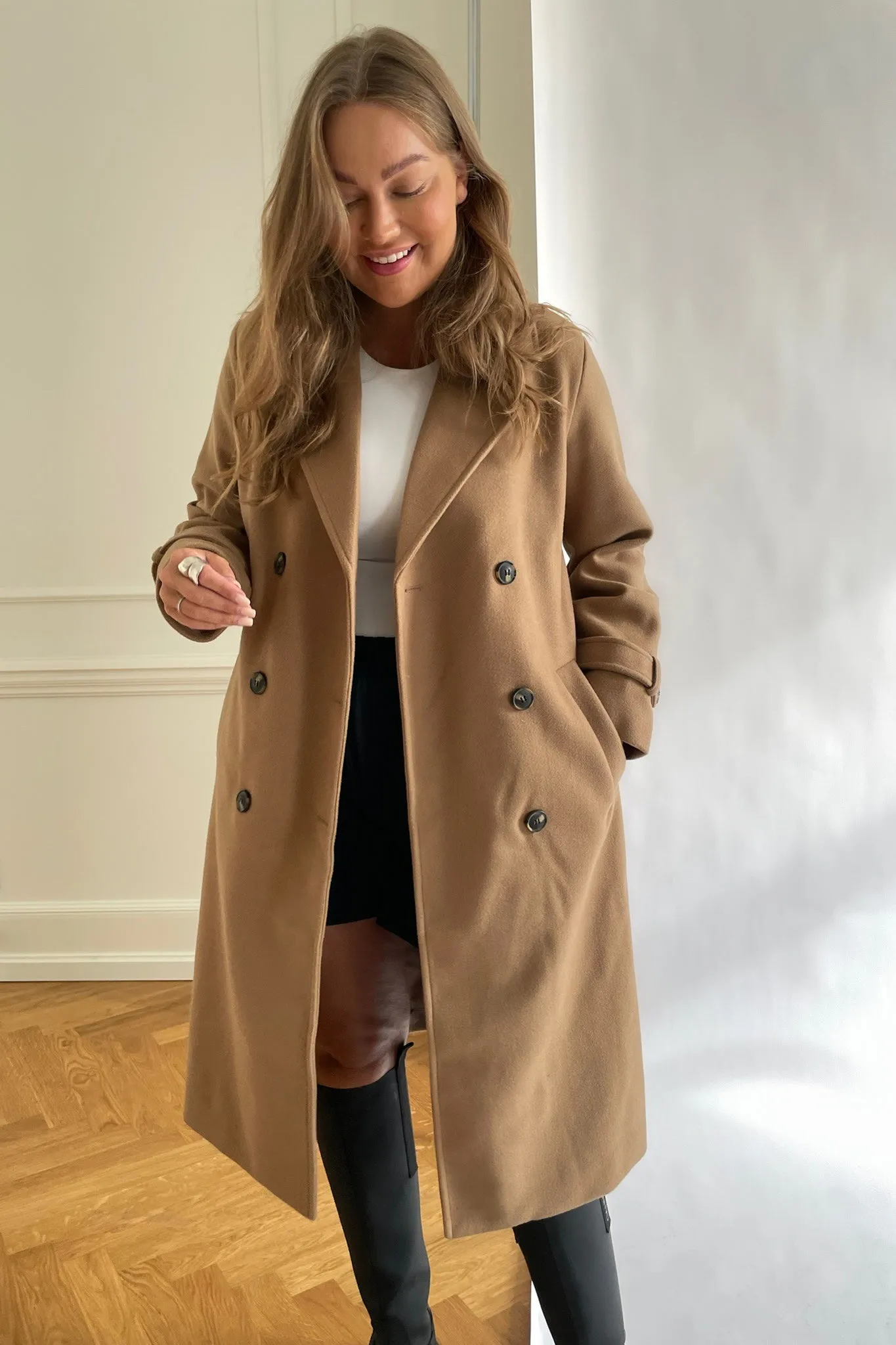 VMFortunevega Trenchcoat - Brun