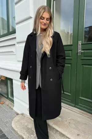 VMFortunevega Trenchcoat - Sort