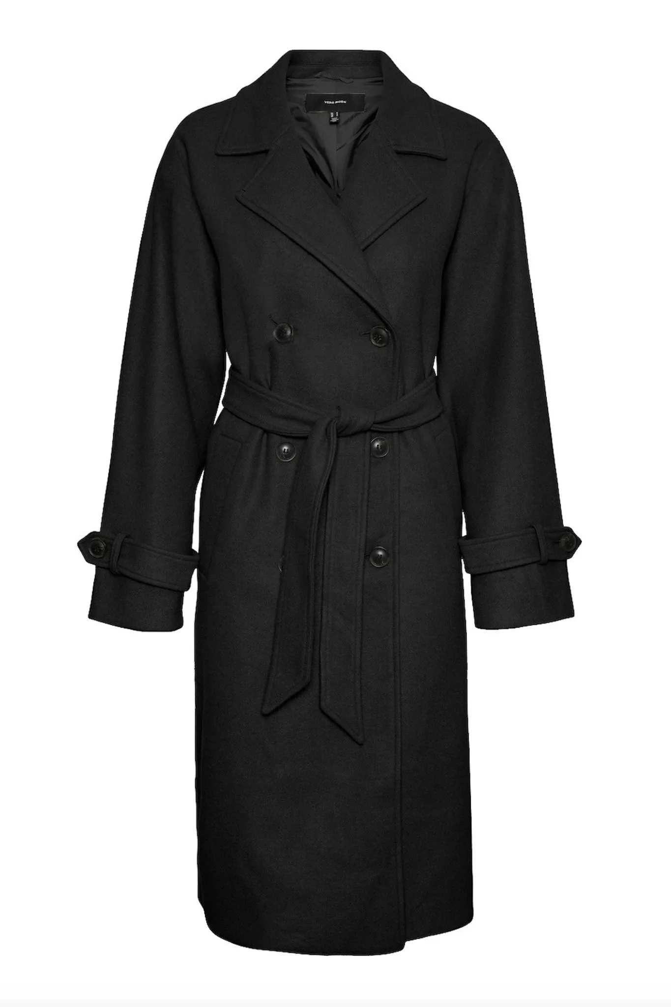 VMFortunevega Trenchcoat - Sort