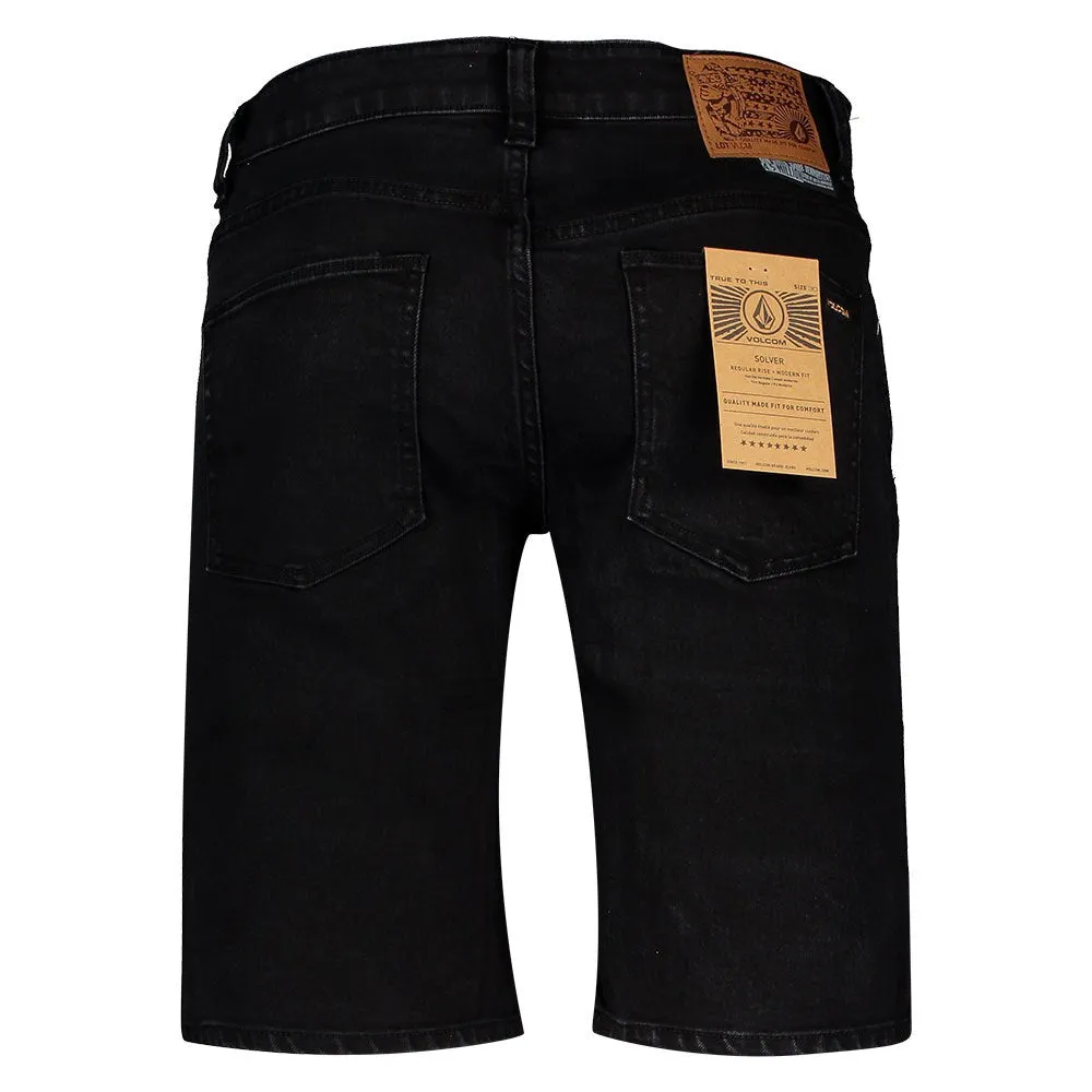 Volcom Solver Denim Shorts