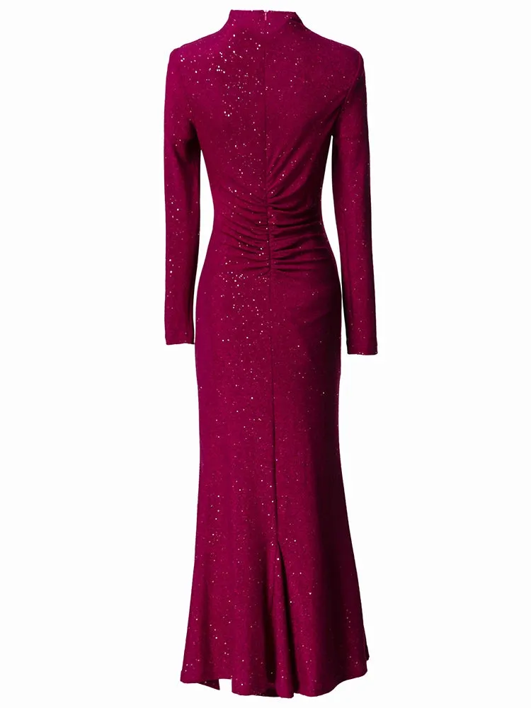 Wanda Sequins Mermaid Dress