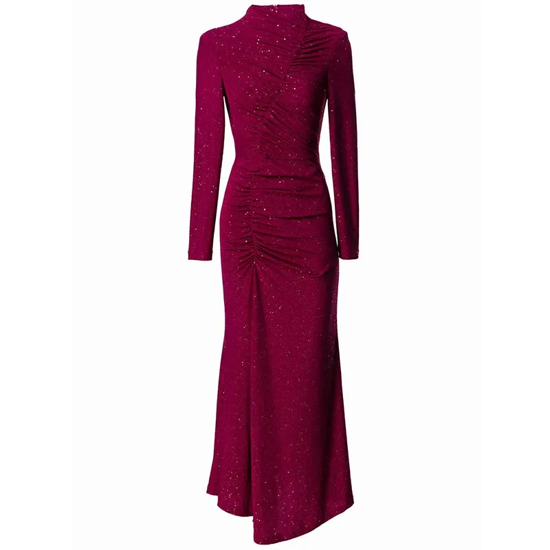 Wanda Sequins Mermaid Dress