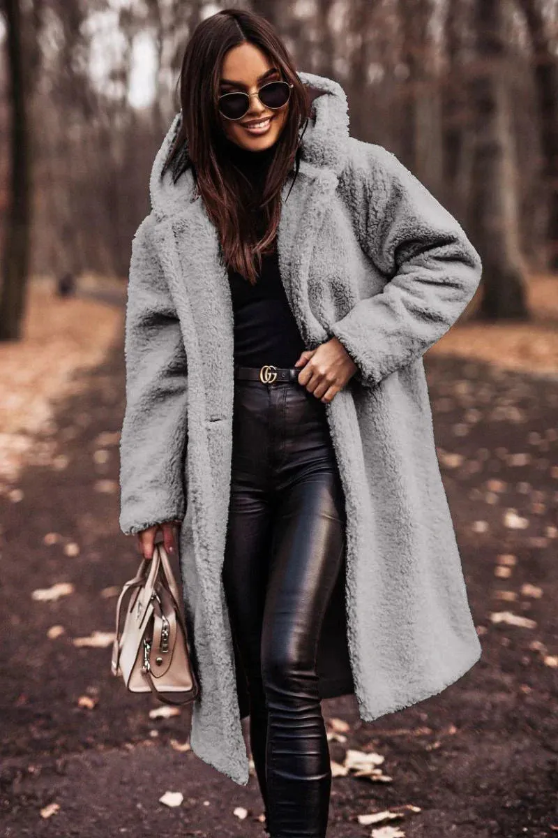 Warmer plush coat - niana