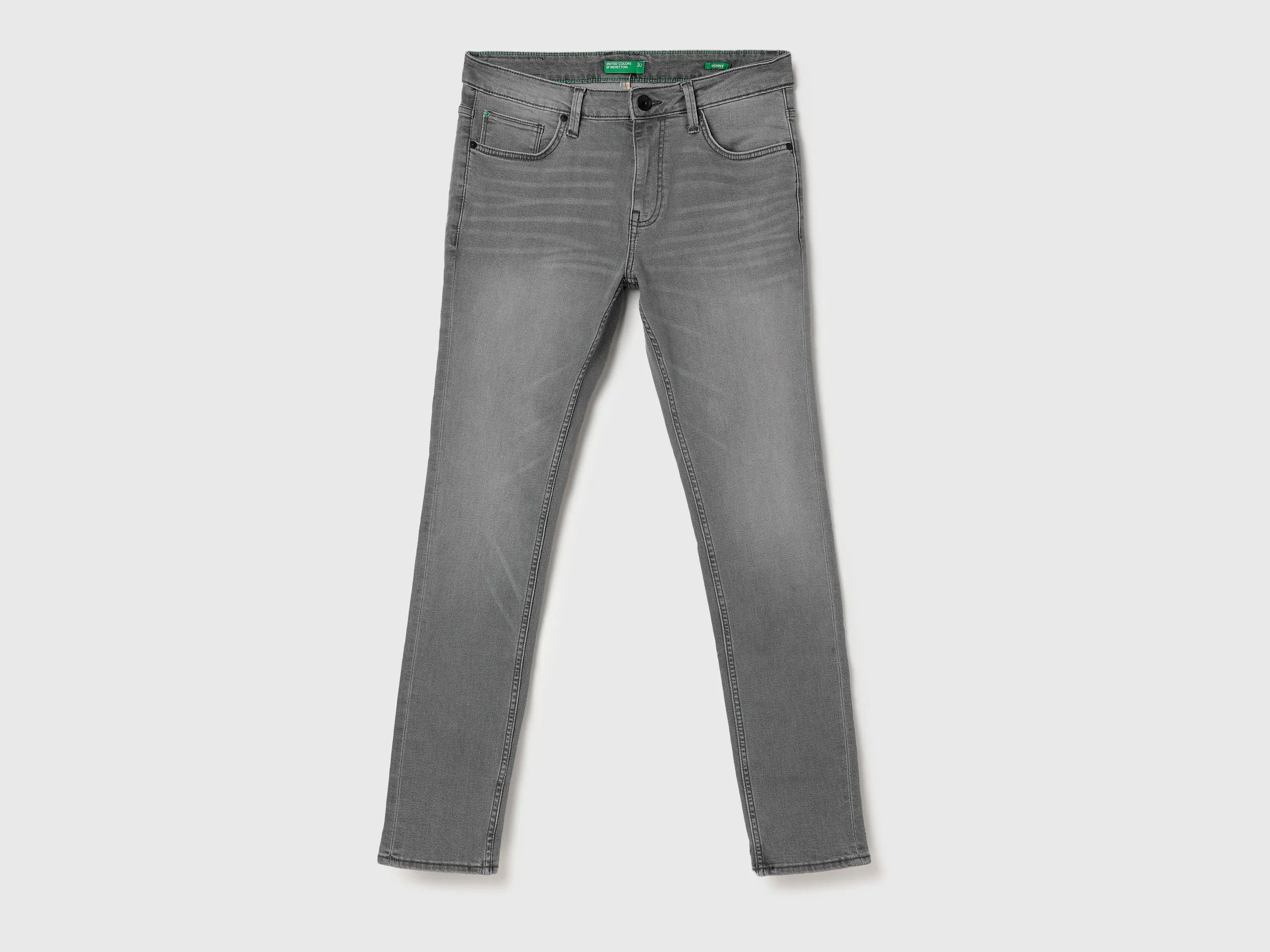 Washed Skinny Fit Jeans