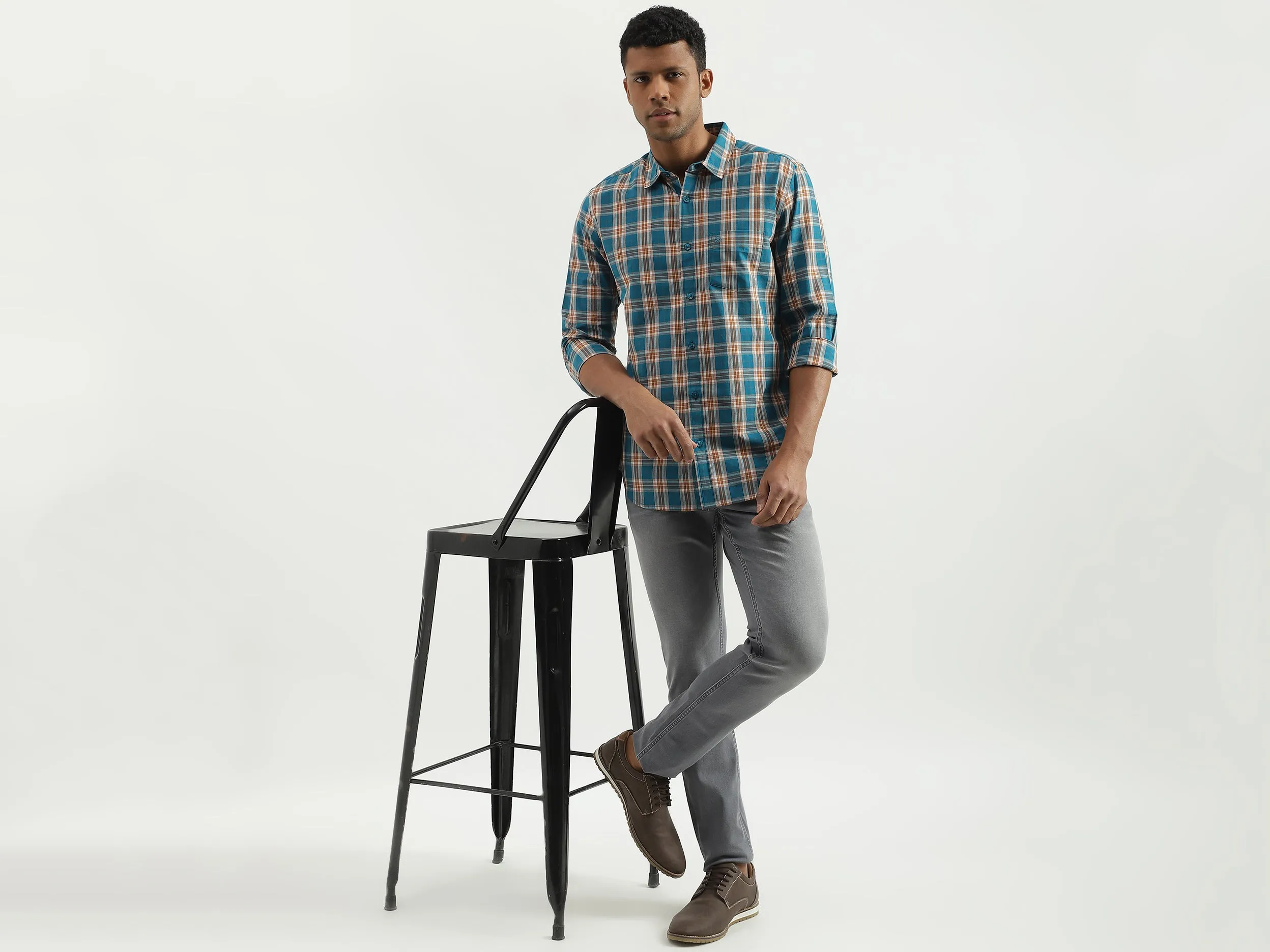 Washed Skinny Fit Jeans