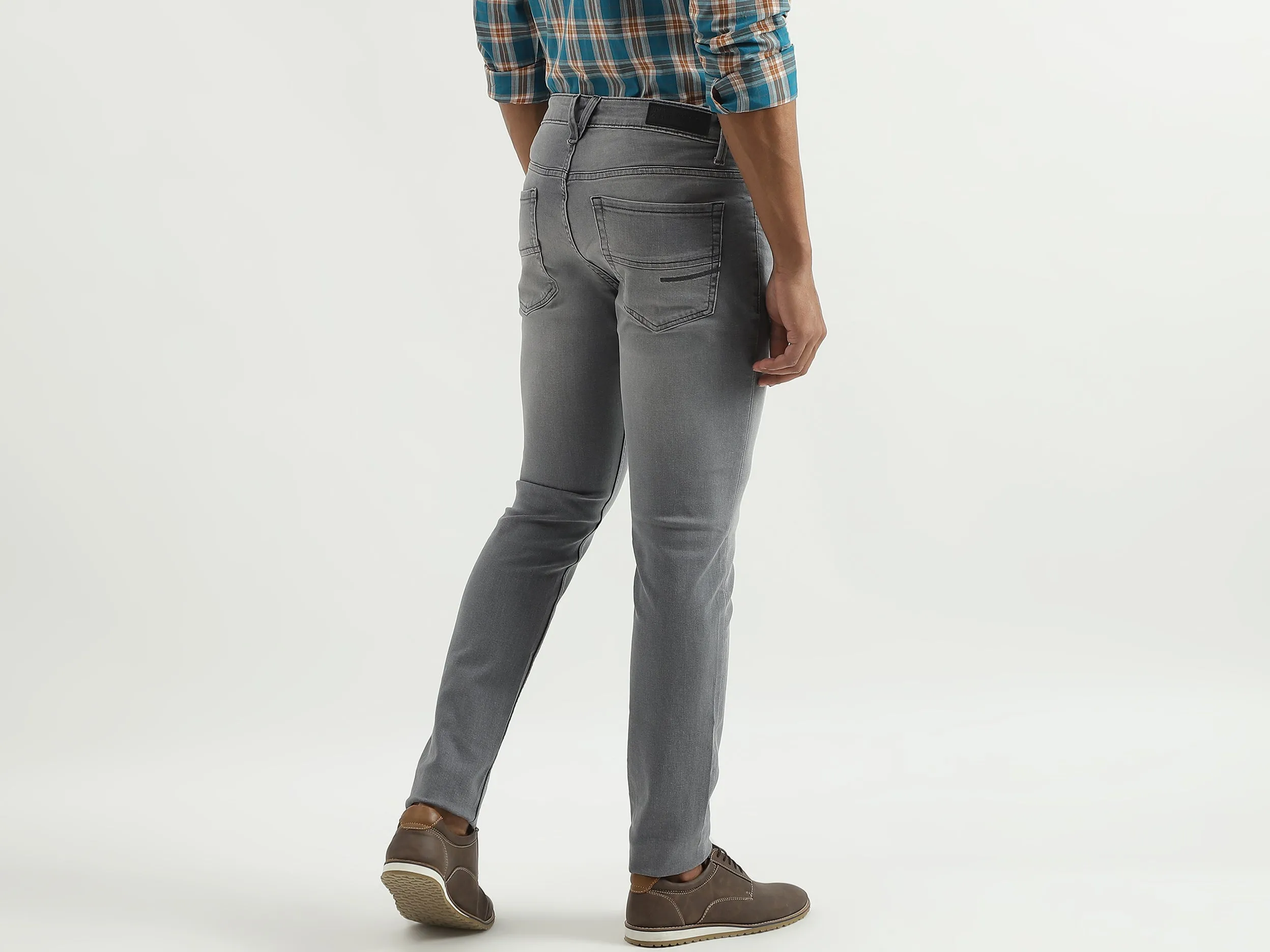 Washed Skinny Fit Jeans