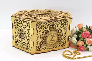 Wedding Card Box, Money Box Envelopes, Wishing Well Card Box, handmade