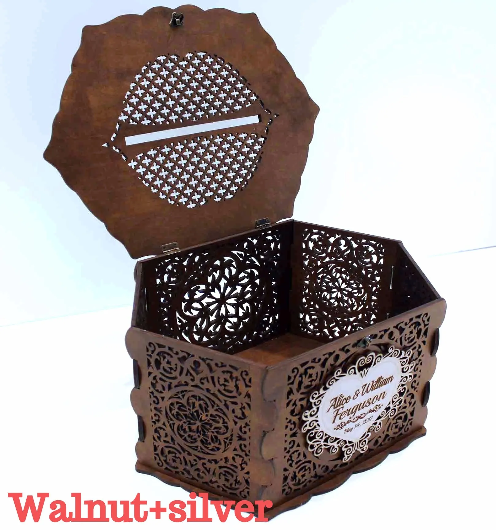 Wedding Card Box, Money Box Envelopes, Wishing Well Card Box, handmade