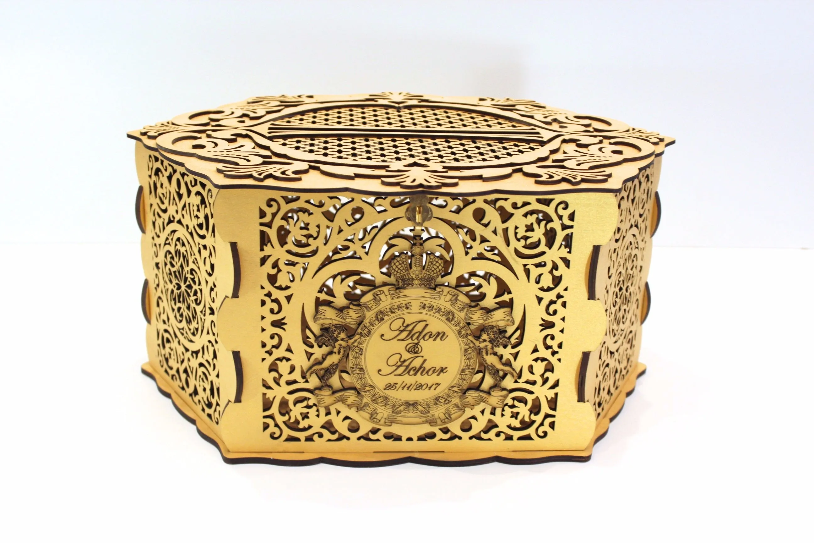 Wedding Card Box, Money Box Envelopes, Wishing Well Card Box, handmade