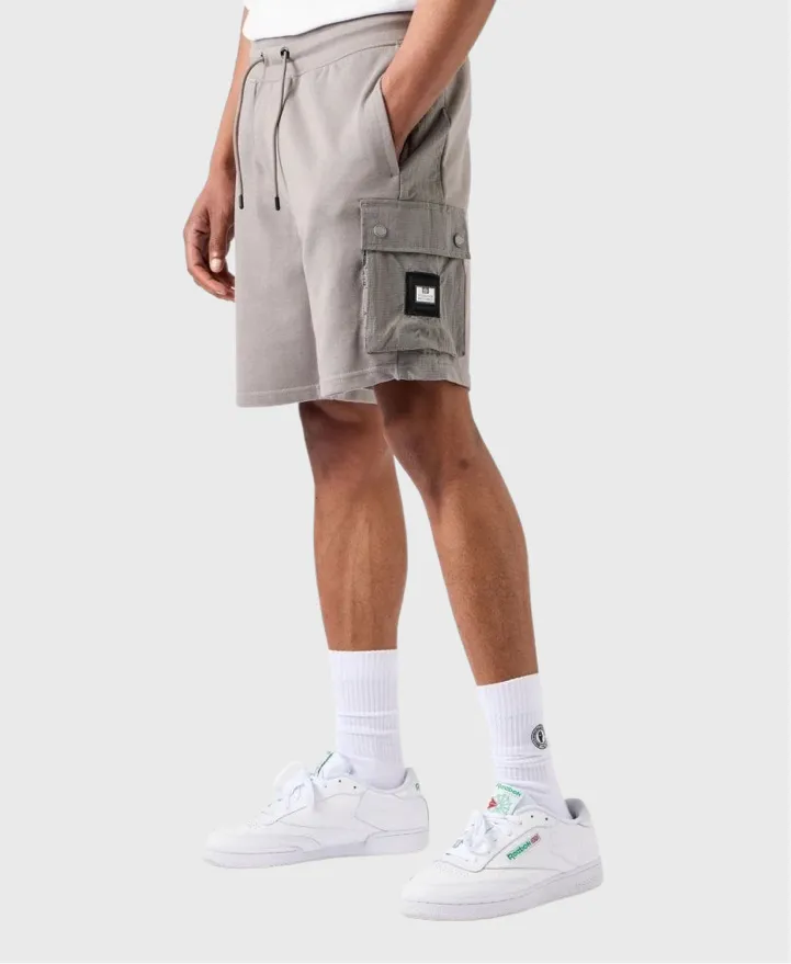Weekend Offender Pink Sands Shorts Smoke
