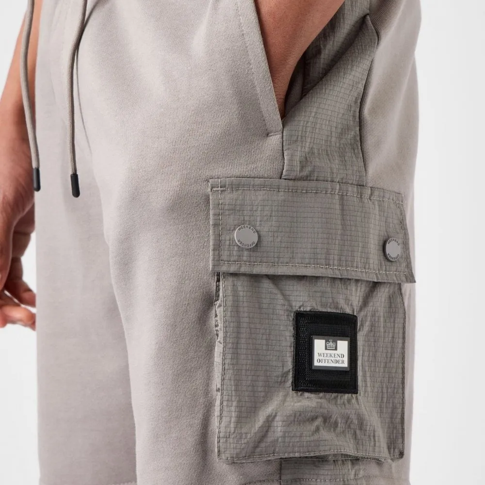 Weekend Offender Pink Sands Shorts Smoke