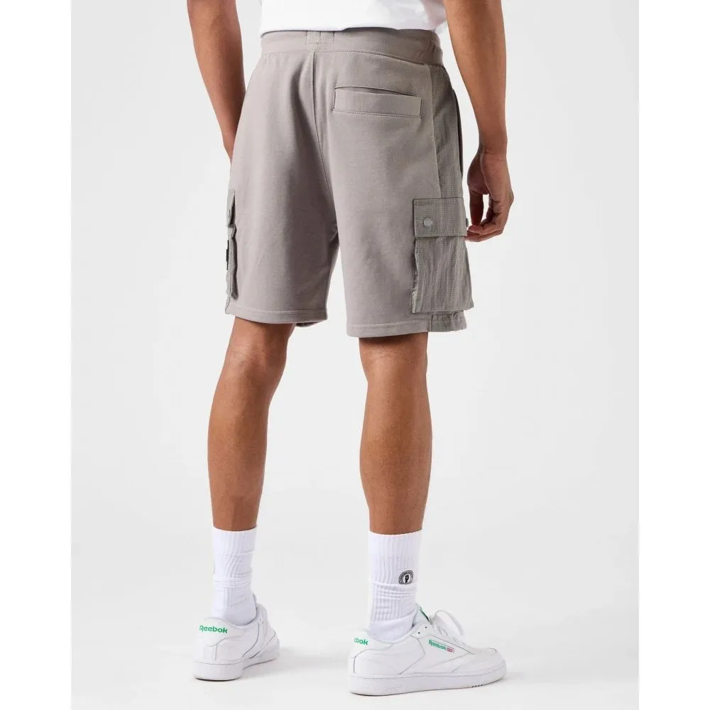 Weekend Offender Pink Sands Shorts Smoke