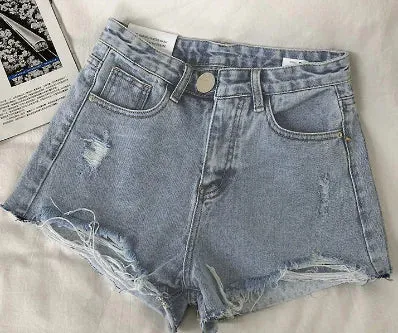 Women's Denim Shorts