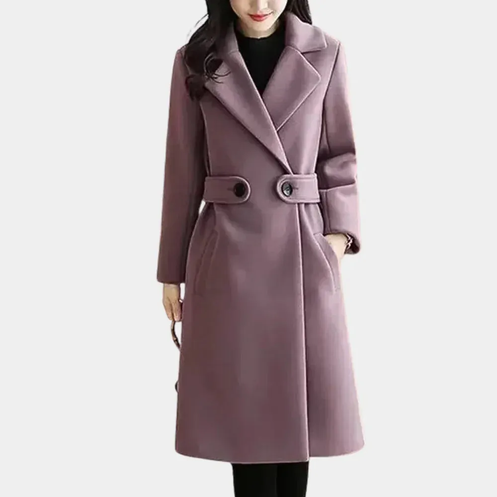Women's long winter coat: Carmen