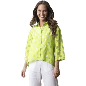 Women's Olivia By Habitat Outside The Box Tunic Lime