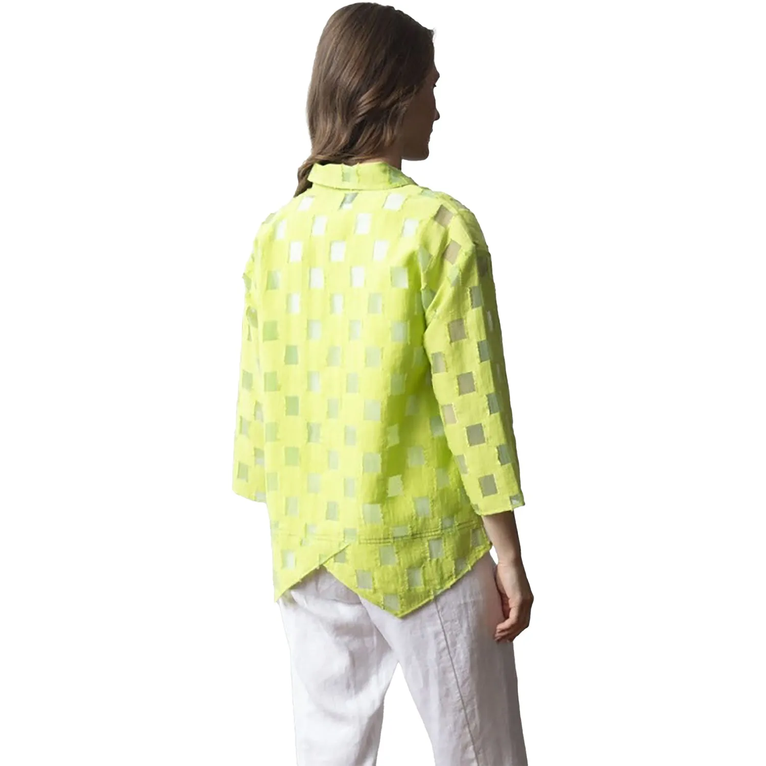 Women's Olivia By Habitat Outside The Box Tunic Lime