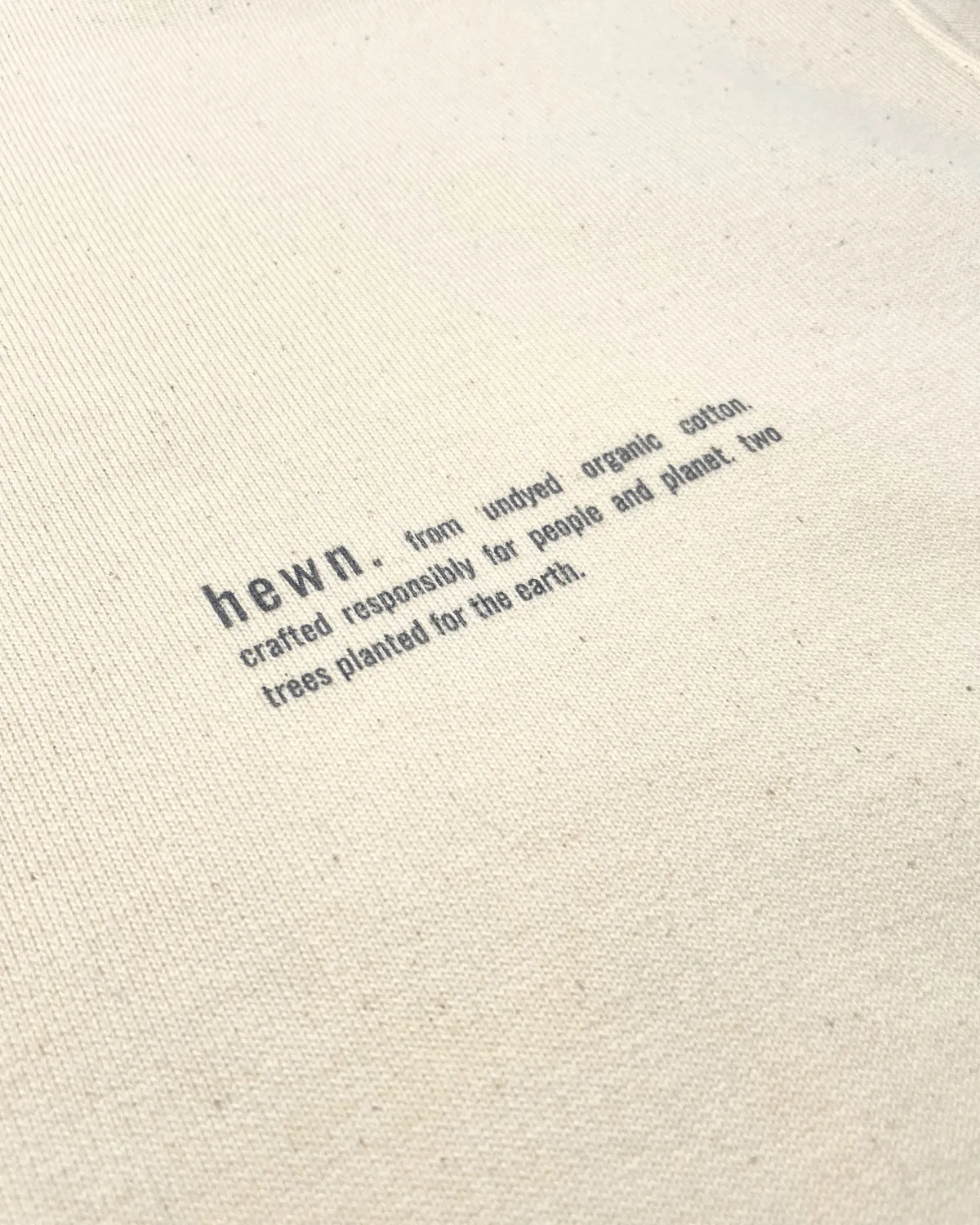 Women's Organic Cotton Boxy T-Shirt | Natural Cotton