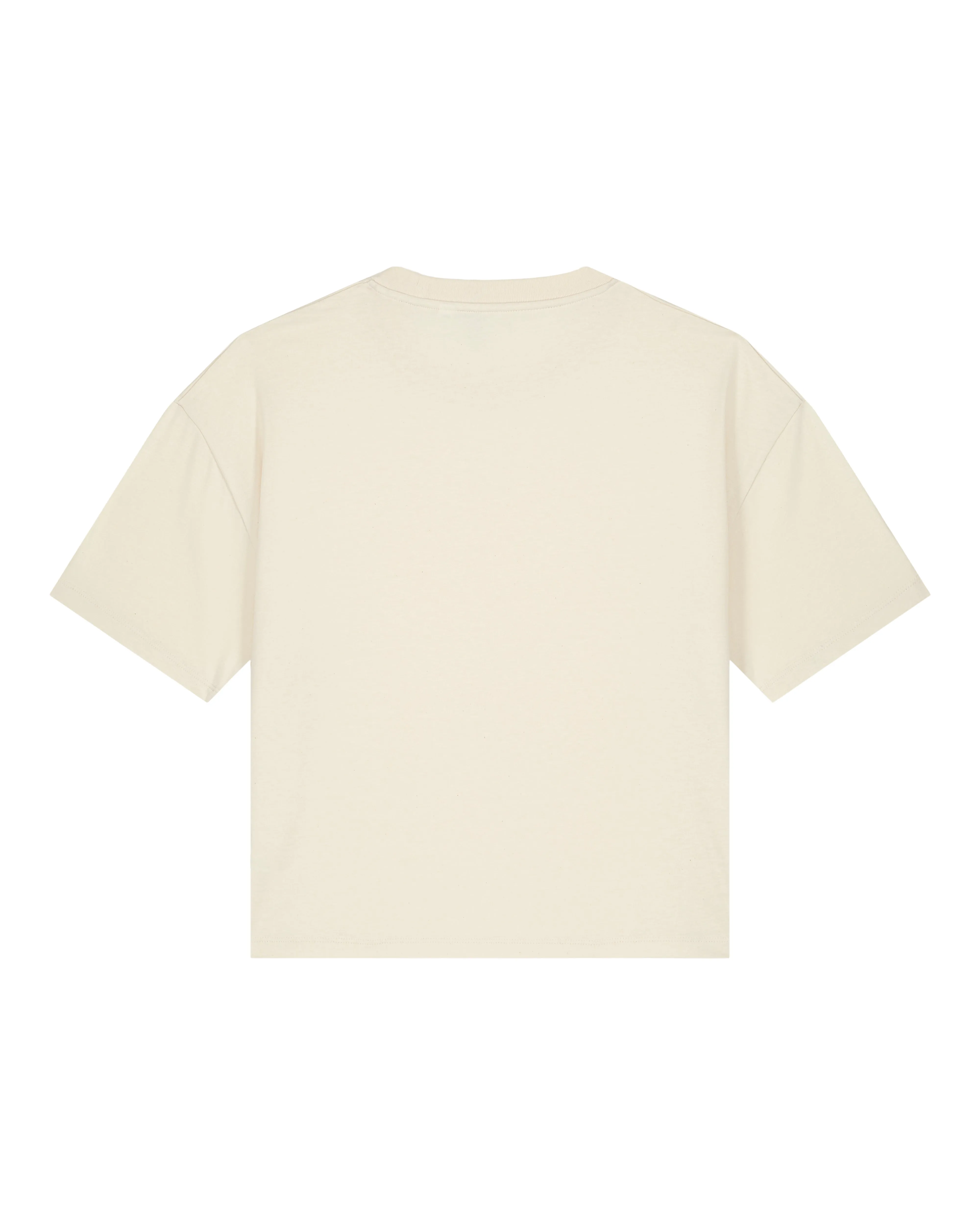 Women's Organic Cotton Boxy T-Shirt | Natural Cotton