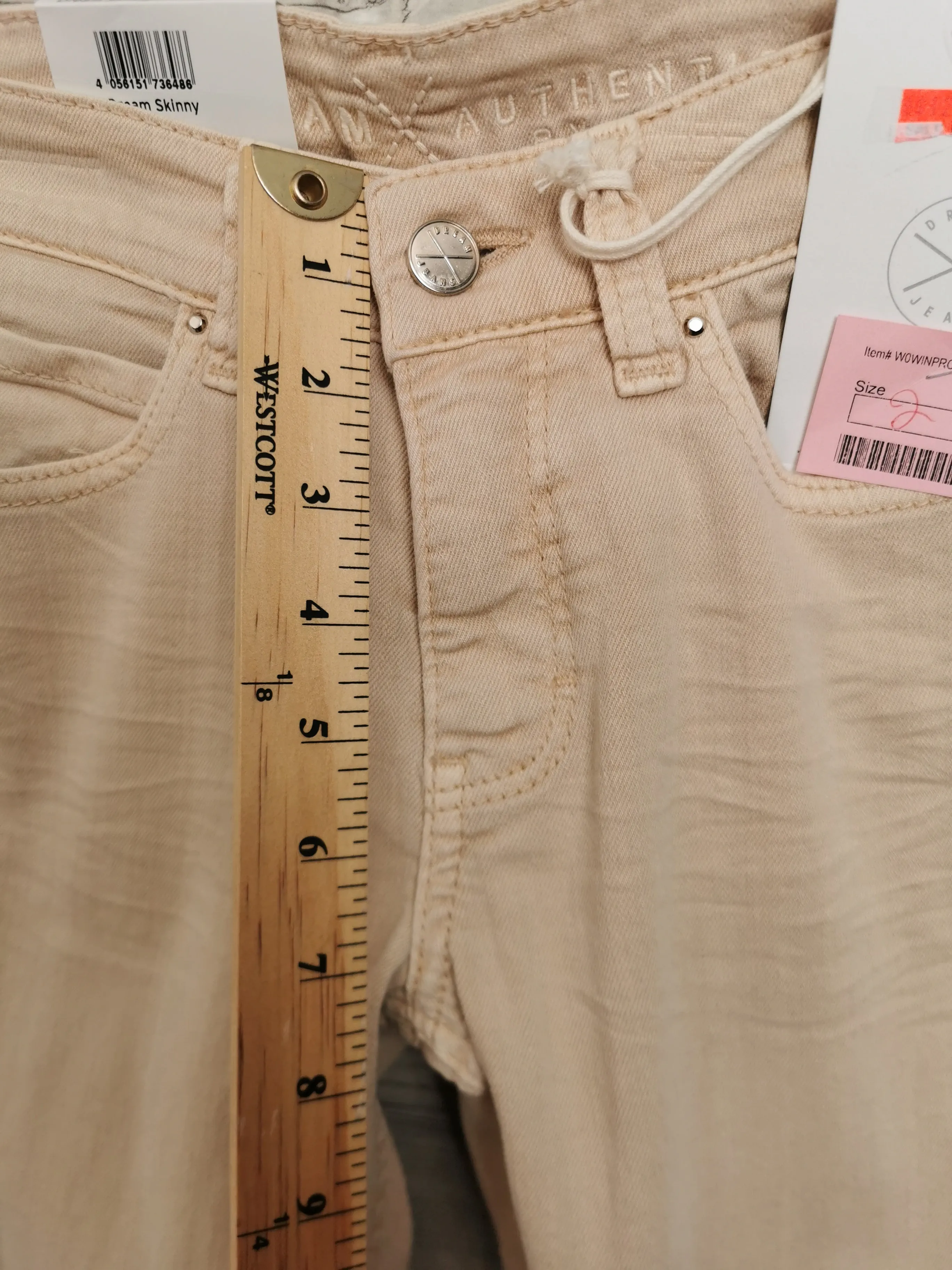 WOMENS SIZE 2 / 32 - MAC Jeans, Dream Skinny NWT B4