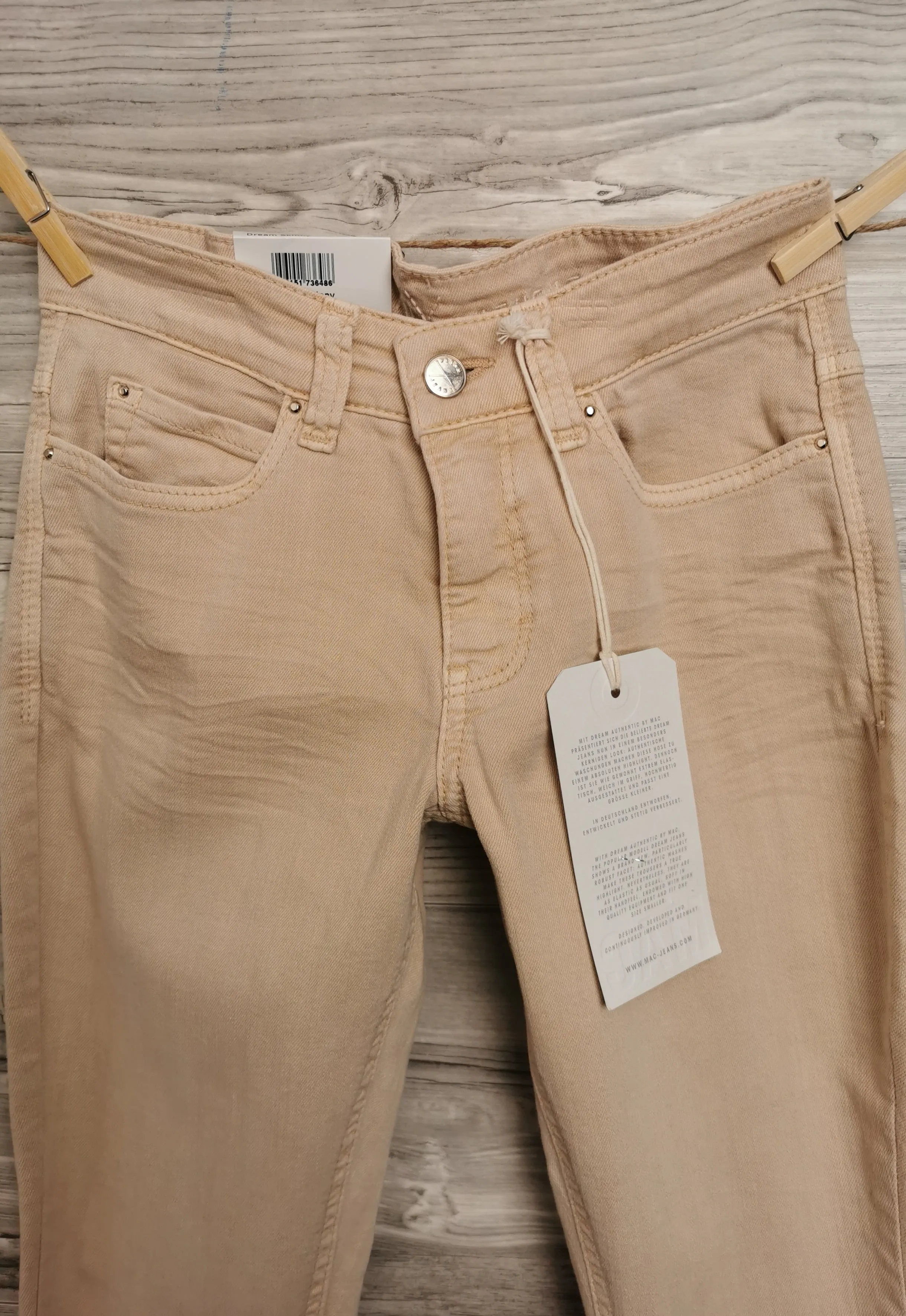 WOMENS SIZE 2 / 32 - MAC Jeans, Dream Skinny NWT B4