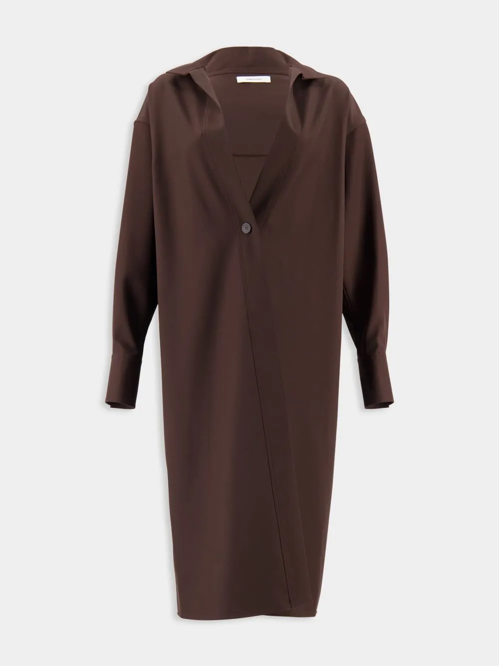 Wool Shirt Dress